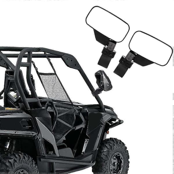 ATV/UTV Modificeret Bakspejl Justerbart ABS Spejl Til Polaris Ranger RZR Til Yamaha Rhino