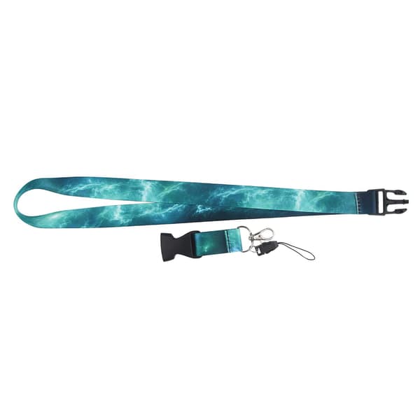 ##/Nebula Star Quality Lanyard med nyckel- eller ID-korthållare##/