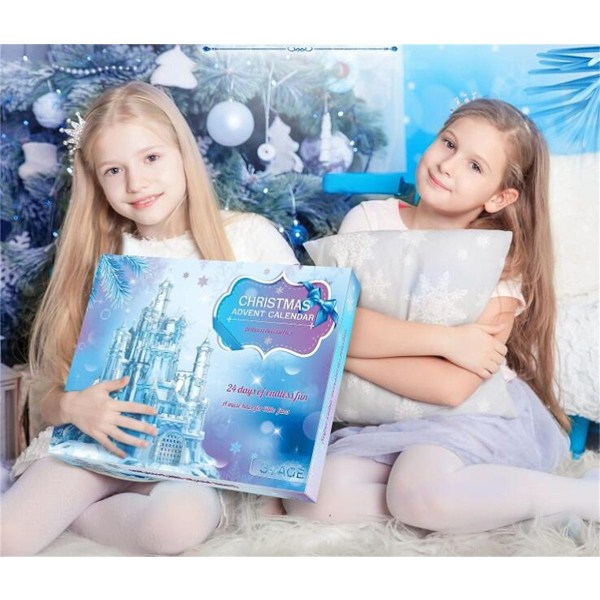 ##/Julekalender 2023 Julekalender til Piger, Jule-nedtælling Ca##/