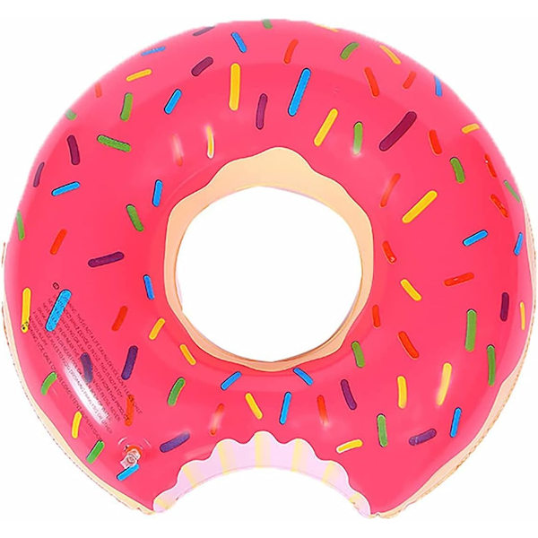 70cm Svømme Ring, Svømme Ring Donut Bøje, Donut Formet Pool