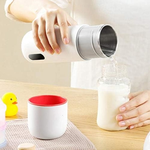 ##/Portabel Elektrisk Varmvattenkokare Termosmugg Kaffe Resa Vattenkokare##/