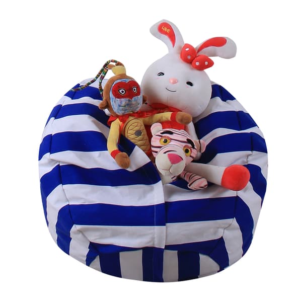 Ekstra Stor Utstoppede Dyr Lekeoppbevaring Bean Bag Barn Bean Cover S