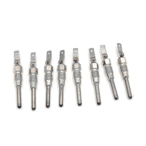 8-delars Glödstift Metall 6.5l 6.2l Snabbstart Glödstift Auto Reservdelar - Set