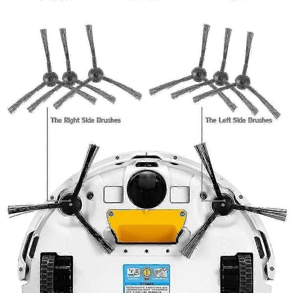 Ersättning för Ilife V3 V3s V5 V5s V5s Pro Robotdammsugare