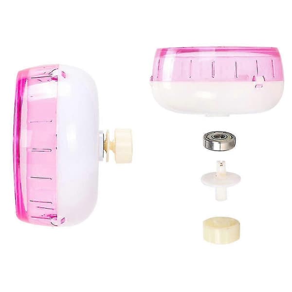Super Stille Hamster Løbehjul Støjsvag Spinner Hamster Løbehjul Med Justerbart Stativ Til Hamstere Gerbiler Mus