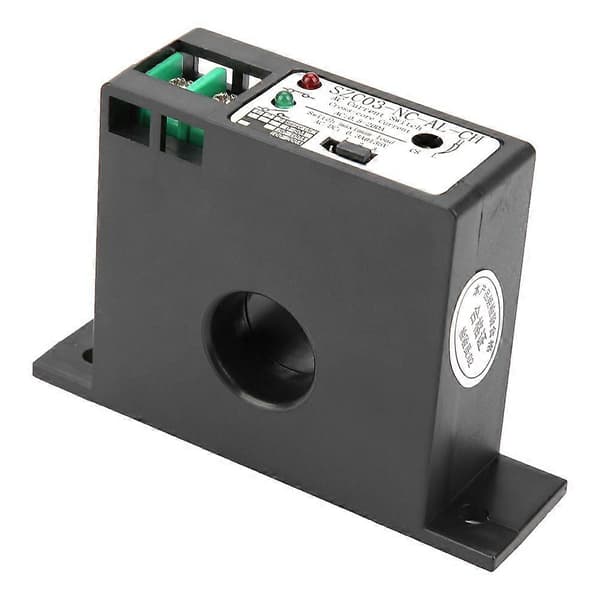 Normalt Stängd Strömavkänningsbrytare Justerbar AC 0.5-200A SZC03-NC-AL-CH