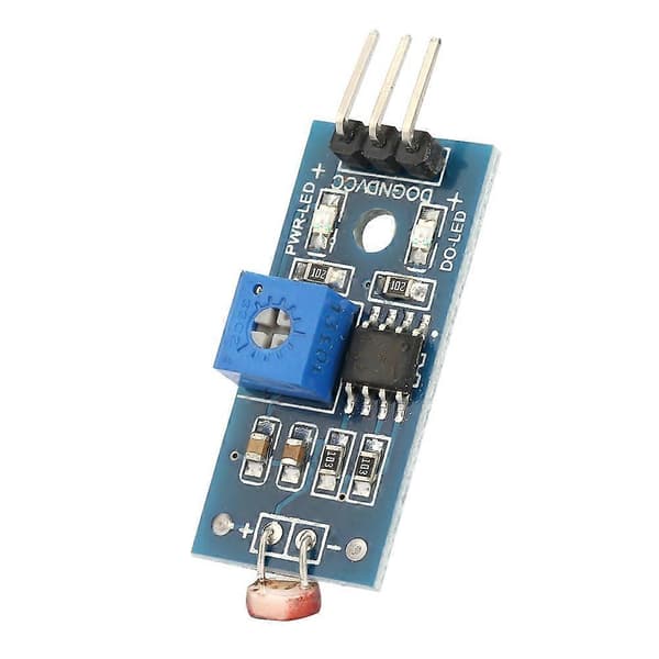 5 st Digital Ljusintensitetsdetektering Ljuskänslig Sensormodul Arduino Smart Bilrobot