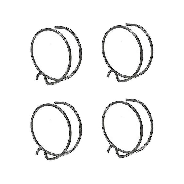 4-pack N078434 N089668 Fjäder, Passar DCF885 DCF886 DCF887 DCF840 DCF850, Fjädersats för Slagskruvdragare