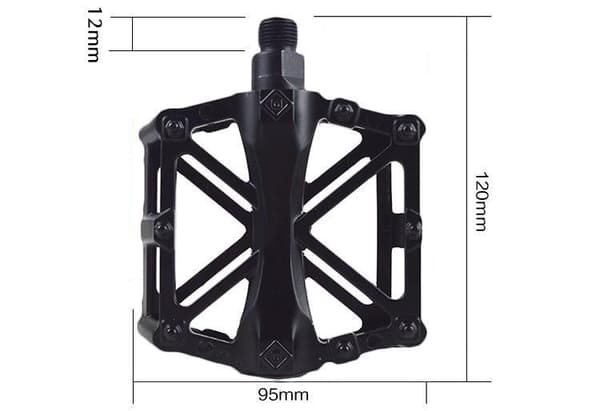 Cykelpedaler, Nya Aluminium Halksäkra Hållbara Fästen
