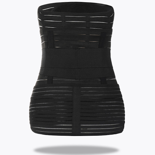 ##/3-i-1 Stödband för Efter Förlossning - Magband för Postnatal Träning - Shapewear för Kvinnor - Formgivande Band efter Graviditet##/