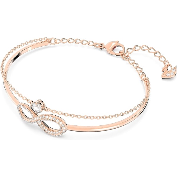 Infinity Crystal Jewelry Collections, Rhodium & Rose Gold Tone F