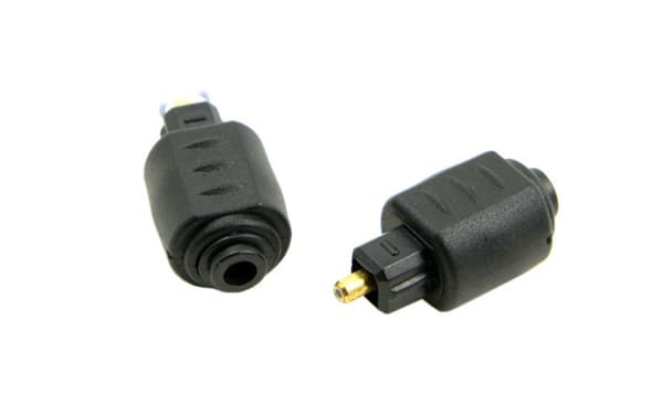/#/5PCS Mini 3,5 mm Jack till Toslink Hane till Hona Optisk Anslutning Ljudadapter för Utmärkt Ljudkvalitet - Pack/#/