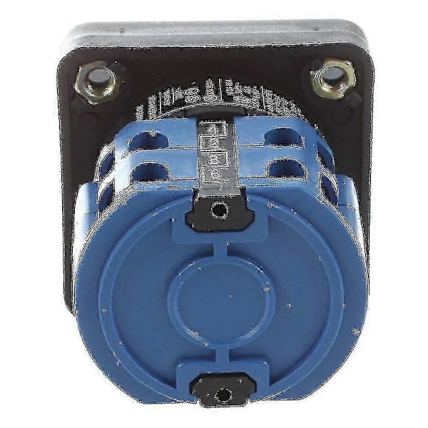 660V 20A 6 Terminaler 4 Positioner Vridströmbrytare