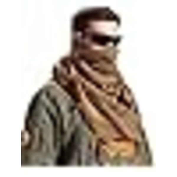 ##/Brown Tactical Desert Bandana Head Neck Scarf##/