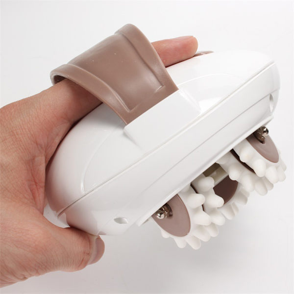 Mini Anti-cellulit Massageapparat 3D Rulle Elektrisk Kroppsmassag
