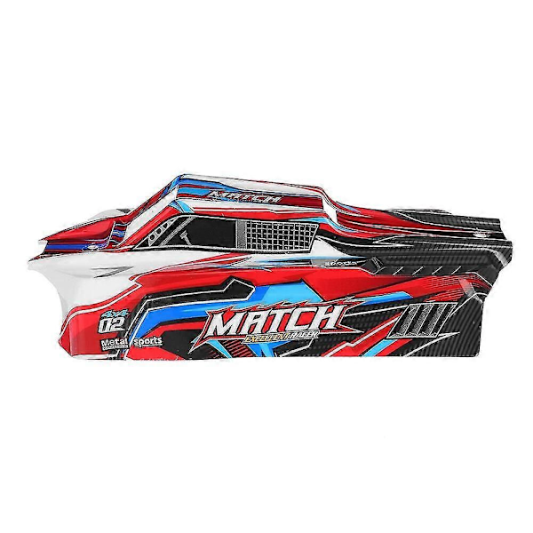 Wltoys 104001 1/10 RC Bil Reservedel Karrosseri + Halevinge 1932 Køretøjsmodeldele