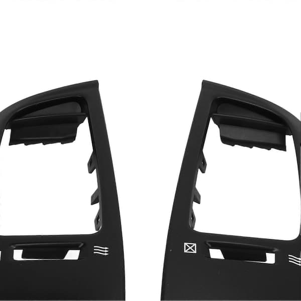 1 par instrumentbräda luftventil panel mittkonsol vänster höger luftventilskydd för Land Cruiser J100 1998 till 2007