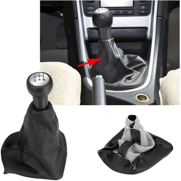 Hastighetsväxelspaksknopp Kompatibel för Peugeot 207 307 CC 308