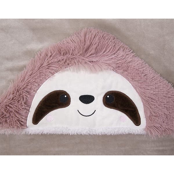 Sloth-tæppe, blødt og behageligt bærbart tæppe, sof