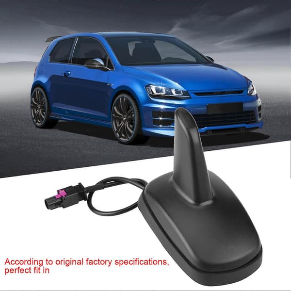 Auton katon antenni hainevä 5 6 6R A3 A4 A6 Seat Fakra