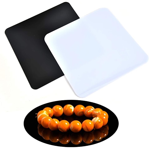 ##/2 Fotobakgrunder, 30x30cm, Reflekterande Fotodisplay##/