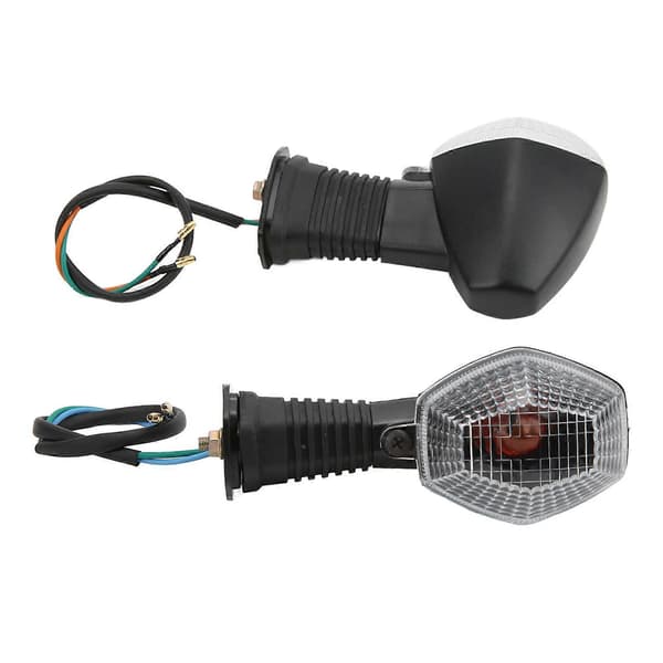 Motorcykel Blinklys Foran Udskiftningslampe til SUZUKI DL 1000 VStrom 2006-2012 (Transparent)
