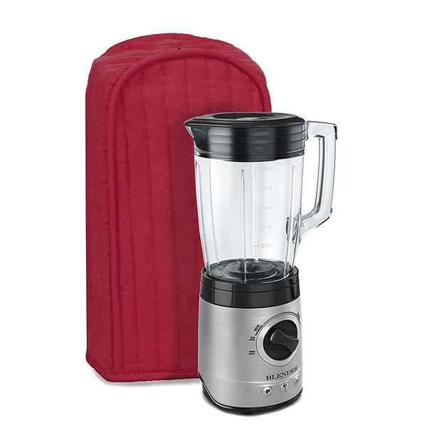 Blender Støvdeksel Stativmikser Cafetière Apparatdeksel Rouge