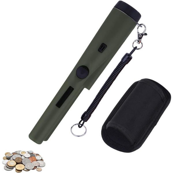 Handheld Metal Detector,360°Detection Hunting High Sensitivity M