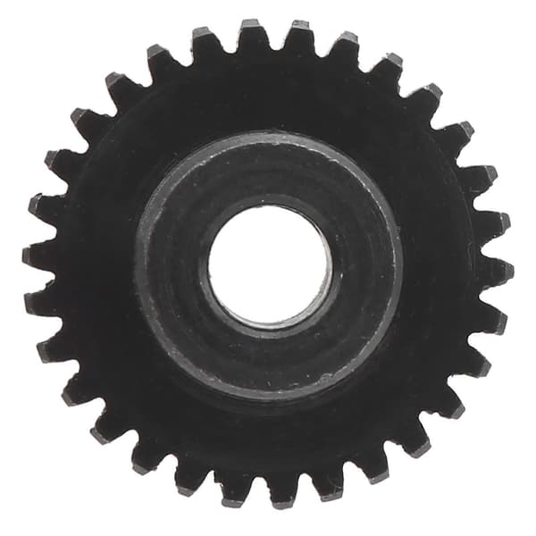 Cylindrisk tandhjul stål 30 tænder 6 mm D-boring 0,8 Mod Hardware Industrielle dele 430310060030