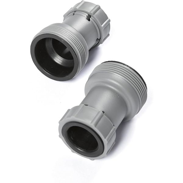 Bestway 58236 Set med 2 Adaptrar diameter 38/32 Yttre gänga