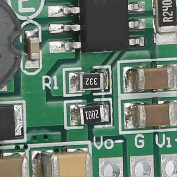 DCDC Strømforsyningsmodul BuckBoost Negativt Trykk Enhet for Operasjonsforsterker (-3.3V)
