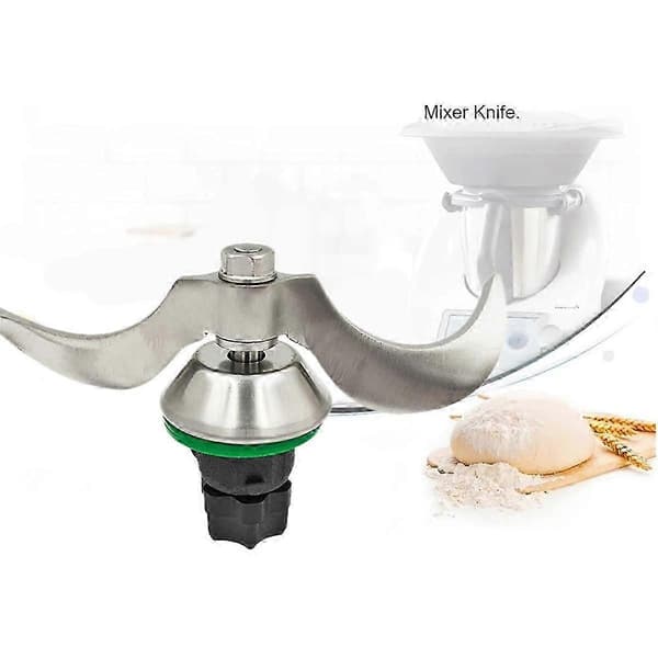 Æltedej Mixer Kniv til Thermomix TM6 TM5 Food Processor Dele Universal Mel Mix Glat Dou