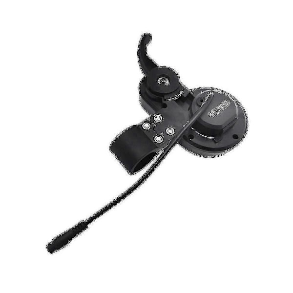 QS-S4 48V-60V Tumgas LCD-skärmmätare för Zero 8 9 10 8X 10X Elscooter 6PIN Display Tillbehör