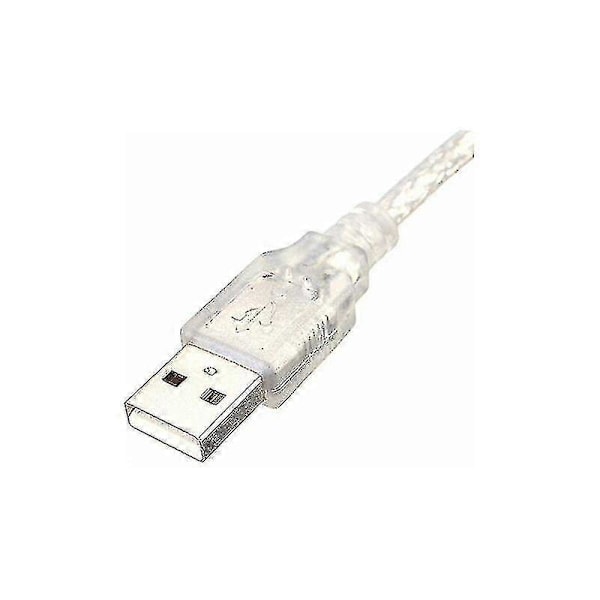 USB Han til Firewire IEEE 1394 4-polet Han iLink Adapterkabel til Sony DCR-TRV75E DV