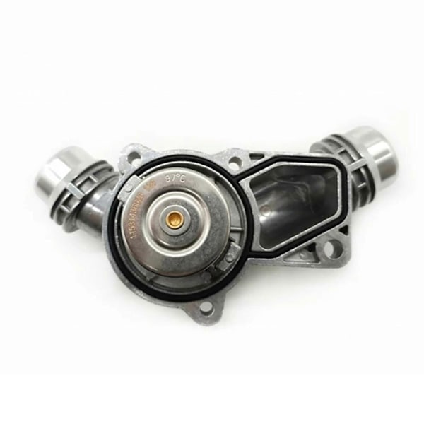 11531437040 Bil Aluminium Kylvatten Termostat Montering för 3' 5' 7' E46 E39 X5 X3 Z3 Z4 330I 5