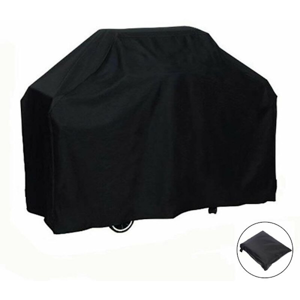 UV-resistent 210D Oxford lærred (100 X 60 X 150 CM) grillovertræk