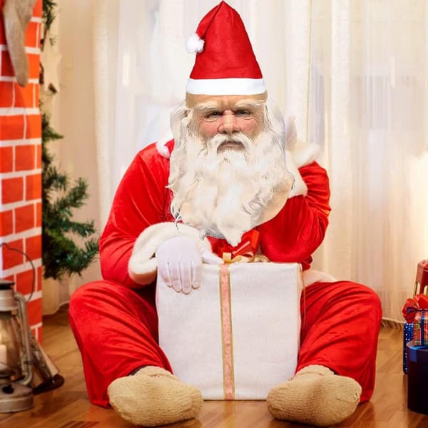 Tomte Karnevalsmask