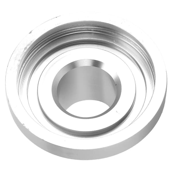 Avblåsningsventil Flens Aluminium Gummiadapter for SSQV SQV BOV Biltilbehør