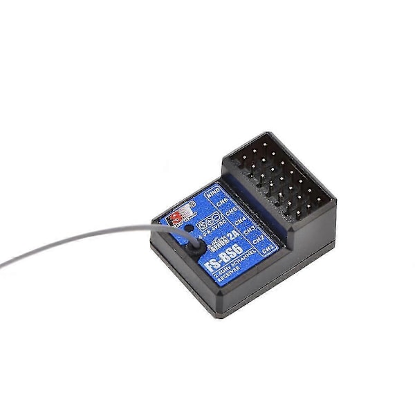 Flysky FS-BS6 Mini Modtager med Gyro Stabiliseringssystem til GT2E/IT4S/GT5 Sender