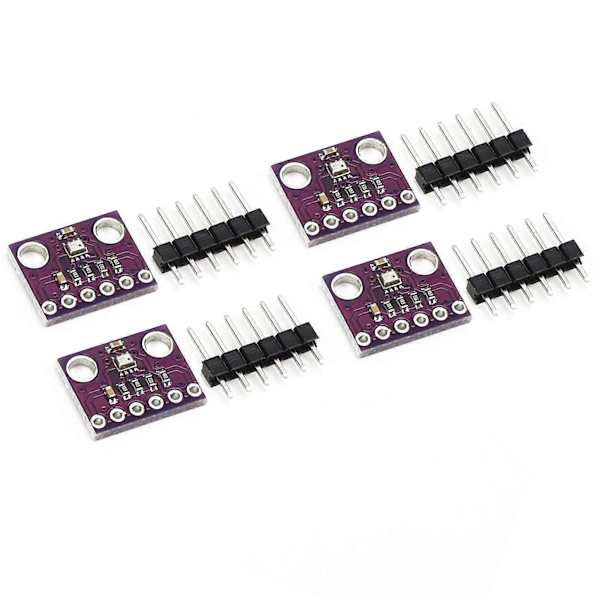 4 stk. Atmosfærisk trykksensor Sense GYBMP2803.3 Syntetisk papp