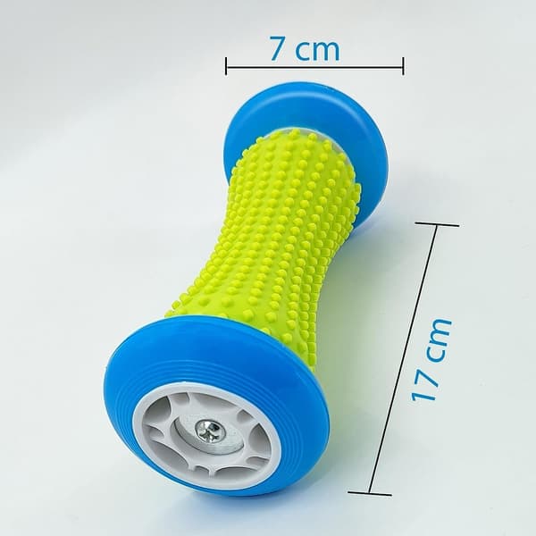 Igelkottsboll fotmassage roller fotmassageboll fascia roller
