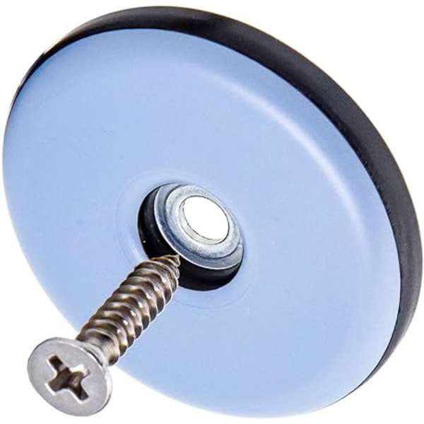 12 Pakk (38 mm Base) Møbelglideputer, Bord/Stol/Skap