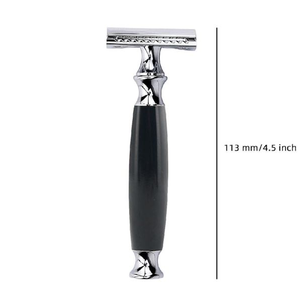 Barbersett med sommerfuglmekanisme og aluminiumsstativ