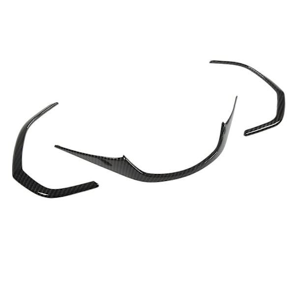 Midtkonsoll Dashbord Panel Trim Karbonfiber Farge Erstatning for Corvette C7 2014?2019