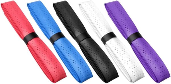 Sklisikker superabsorberende badmintonracketgrep