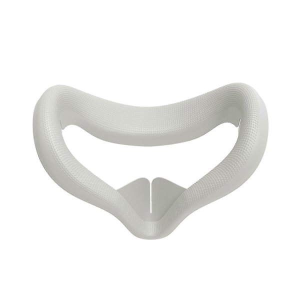 Silikon VR-beskytter for Oculus Quest 2 VR-headset, høystyrke deksel Gray