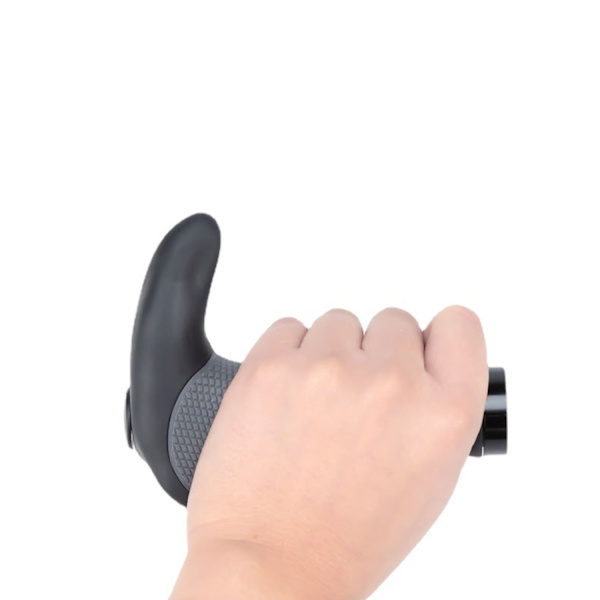 Mountainbike horn greb lavet af gummi
