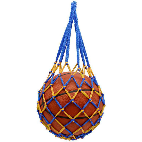 Basketnettpose - Nylonnettpose - Bærbar Fotballnettpose