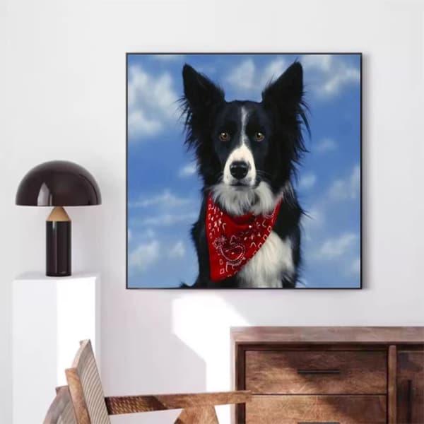 ##/30x40cm DIY Diamantmålning Kit för Vuxna och Barn - Söta Hund, A##/