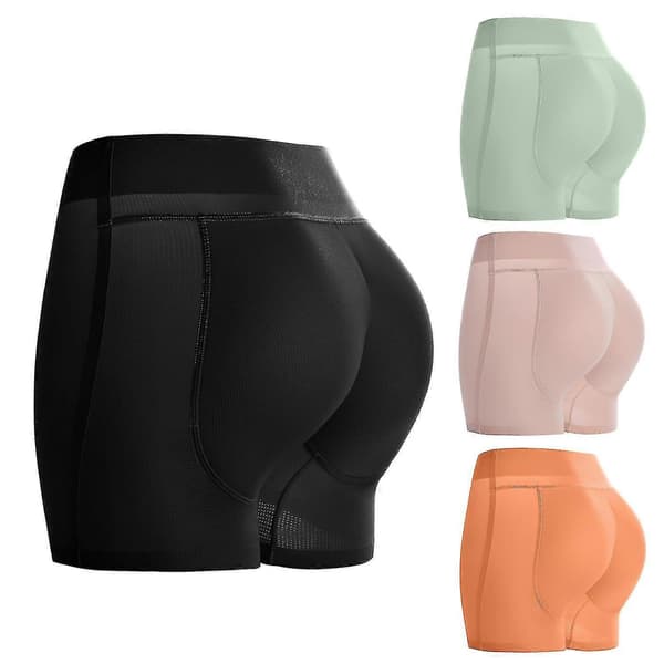 Latex Falske Bagdel Square Angle Underbukser -GSLAAS Orange